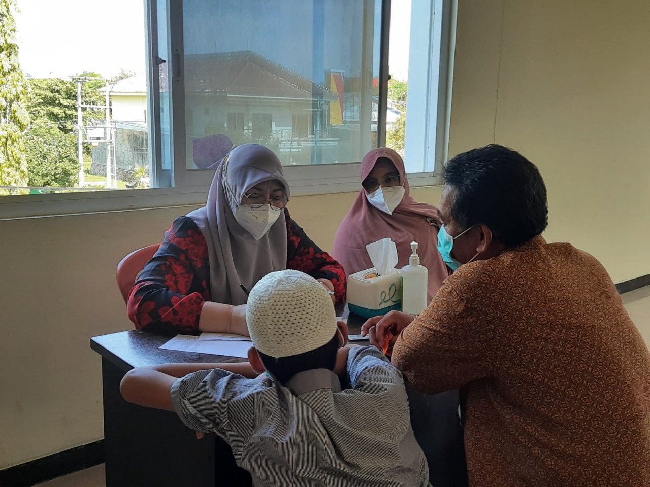 INTEGRASI DAN MOBILE KLINIK BERLANJUT KE PUSKESMAS MPUNDA